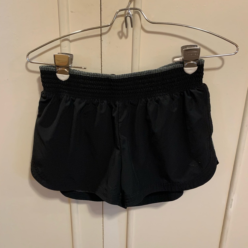 Lined inside workout shorts!